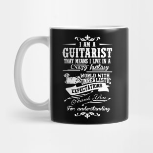 Guitarist Quotes Mug